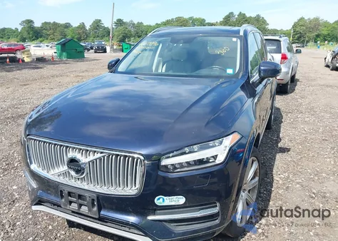 2017 Volvo Xc90 Hybrid T8 Inscription из США, поврежденный, VIN YV4BC0PL2H1179841